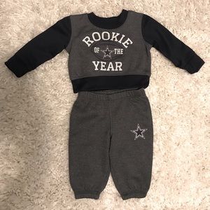 Authentic Dallas Cowboys Infant Sweatsuit